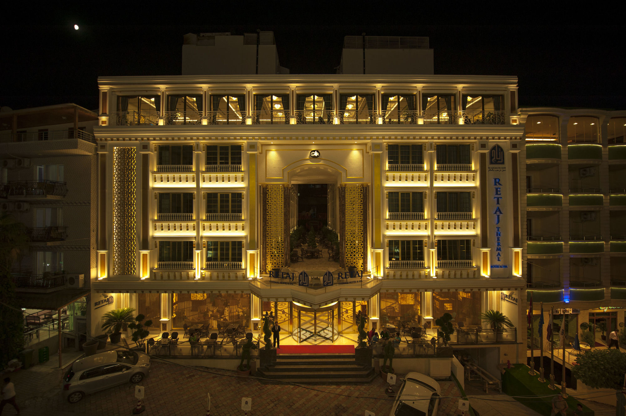 The Elysium Thermal Hotel And Spa Термал Экстерьер фото